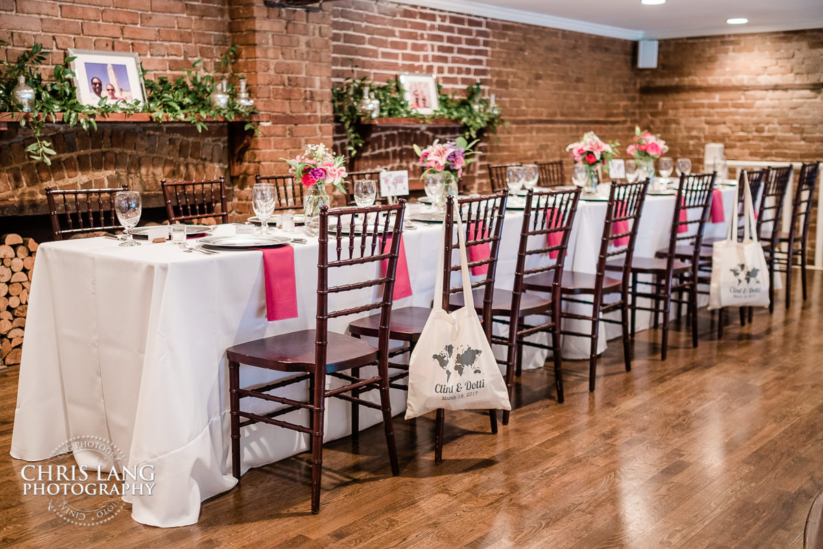 128 South Wedding & Reception Venue - Downtown Wilmington NC - Wedding Photography by Chris Lang Photography - Wedding image - wedding ideas - upstairs wedding room