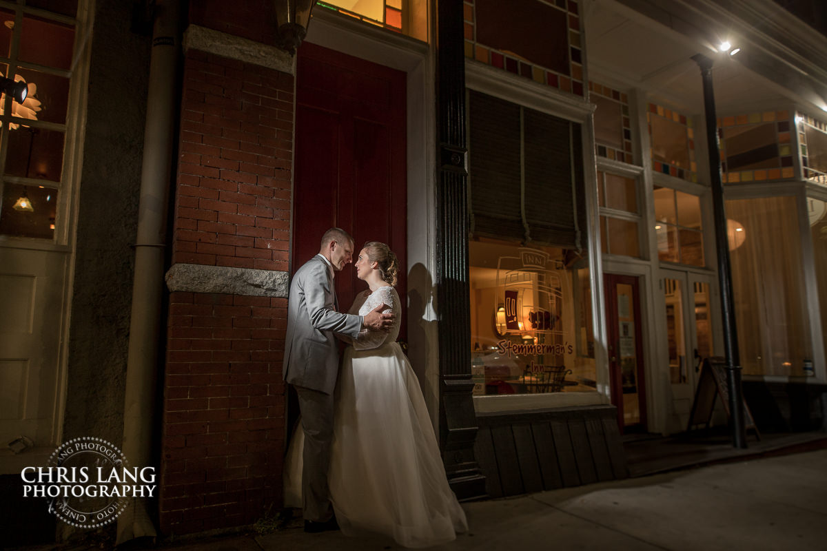 128 South Wedding & Reception Venue - Downtown Wilmington NC - Wedding Photography by Chris Lang Photography - Wedding image - wedding ideas - bride-groom