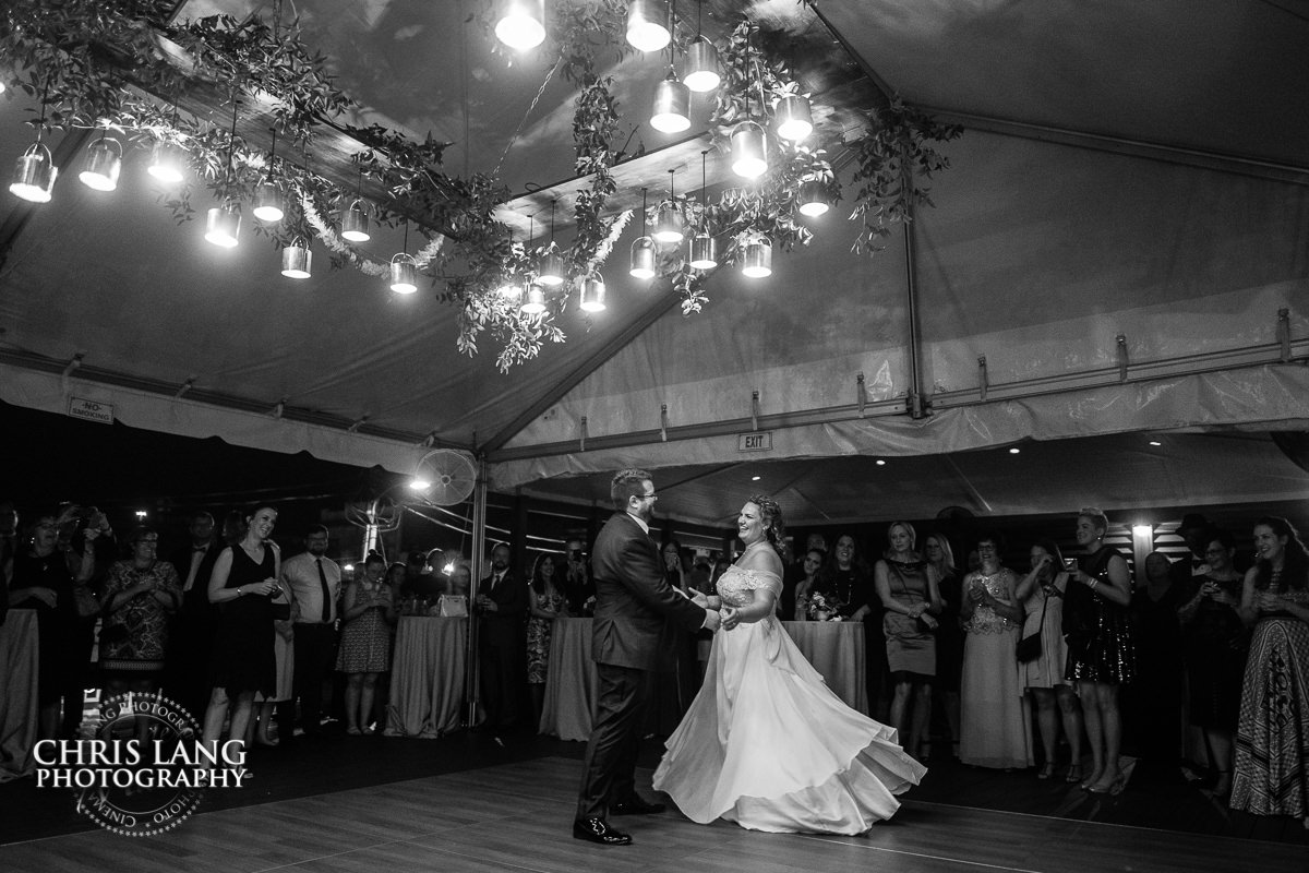 128 South Wedding & Reception Venue - Downtown Wilmington NC - Wedding Photography by Chris Lang Photography - Wedding image - wedding ideas - first dance