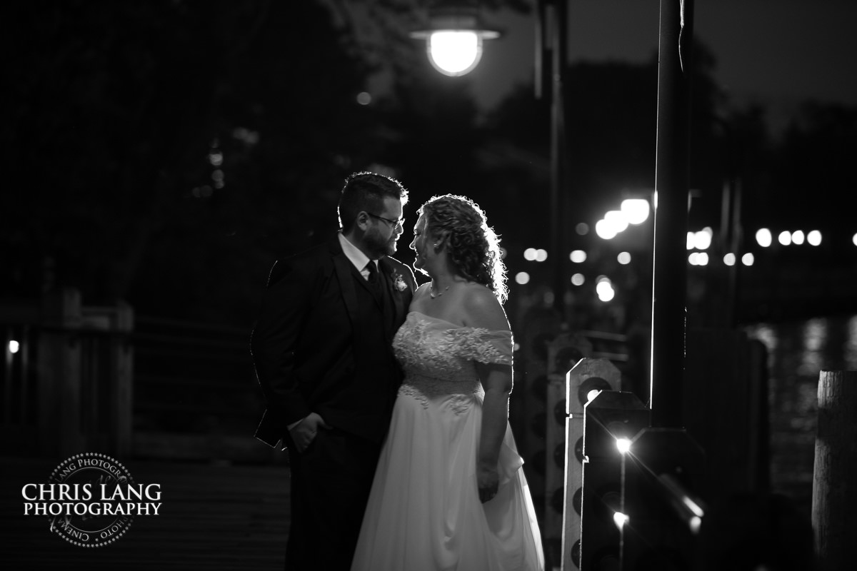 black & white photography - 128 South Wedding & Reception Venue - Downtown Wilmington NC - Wedding Photography by Chris Lang Photography - Wedding image - wedding ideas - 