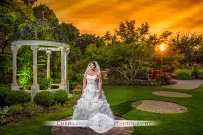 nwe hanover county arboretum weddings -  wedding photographers - wedding photography - chris lang weddings
