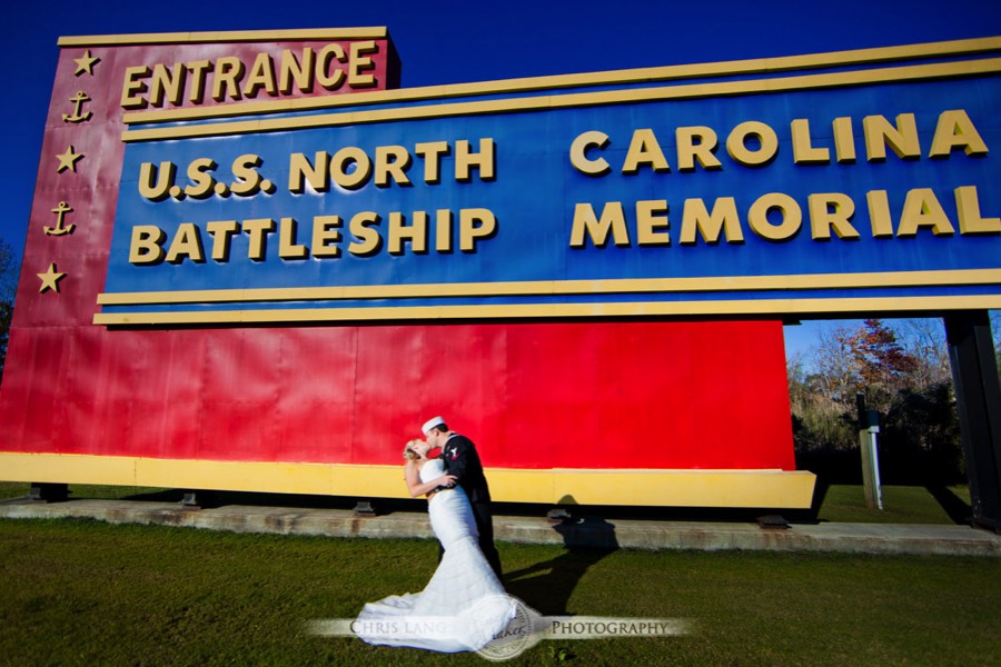 North-Carolina-Battleship-Weddings-Photography-Classic -Wedding-Picture