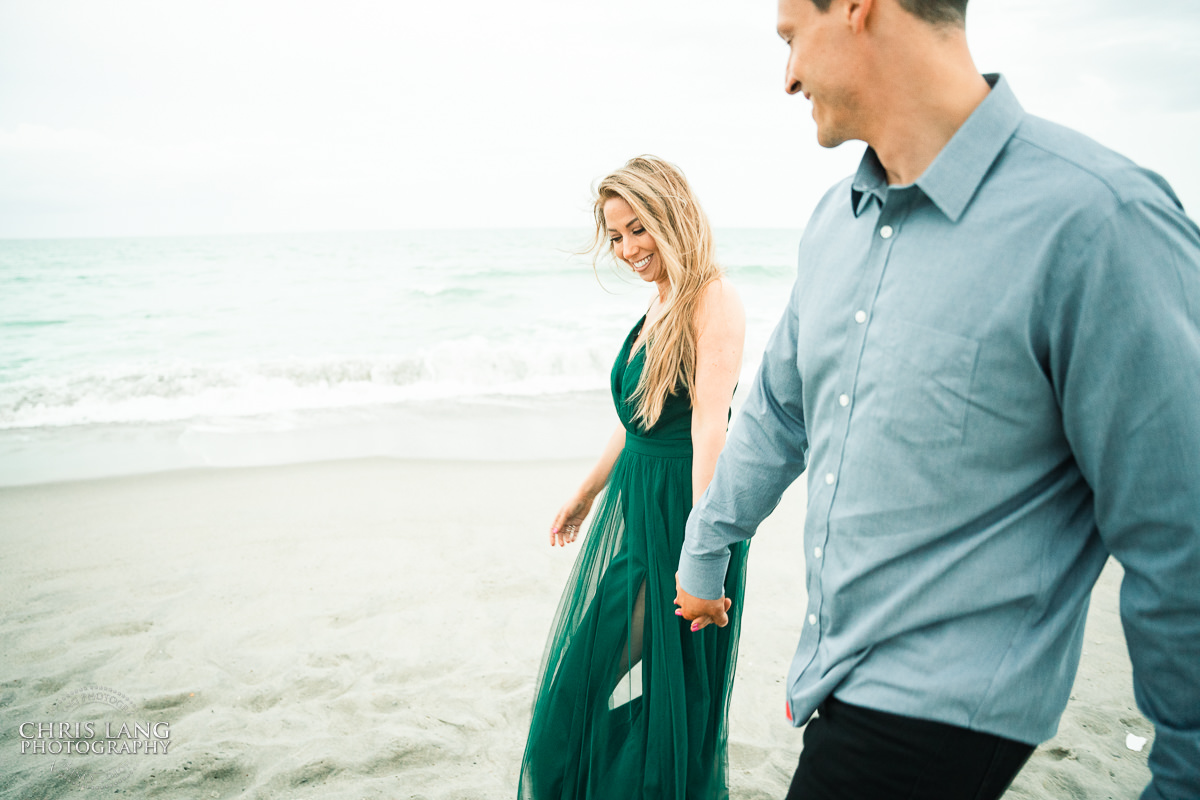 Forst Fisher Wedding Photographers - Fort Fisher North Carolina -  Engagement Photography - Popular engagement photography locations - Lifestyle engagement photography -  Ft Fisher engagement photographers - Engagement session ideas - Trends in engagement photography - Chris Lang Photography - Engagement photos 