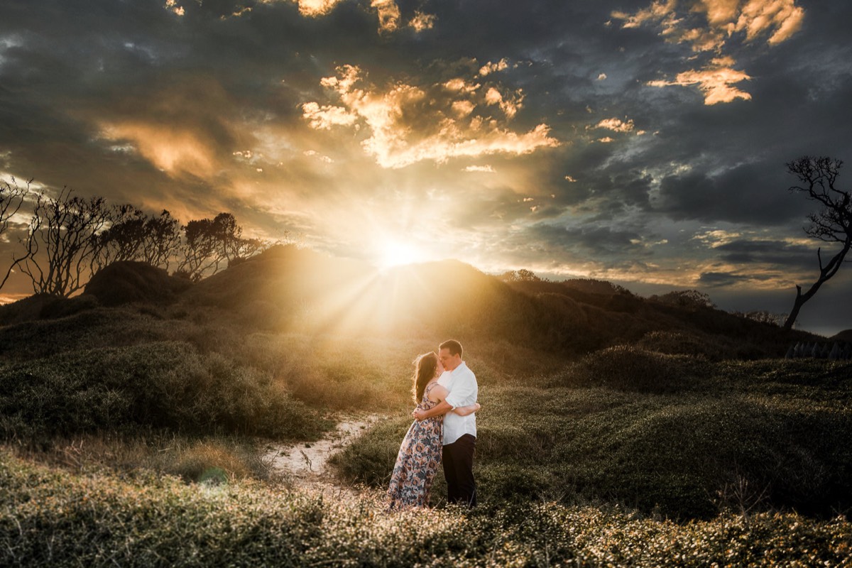 Fort Fisher North Carolina -  Engagement Photography - Popular engagement photography locations - Lifestyle engagement photography -  Ft Fisher engagement photographers - Engagement session ideas - Trends in engagement photography - Chris Lang Photography - Engagement photos 