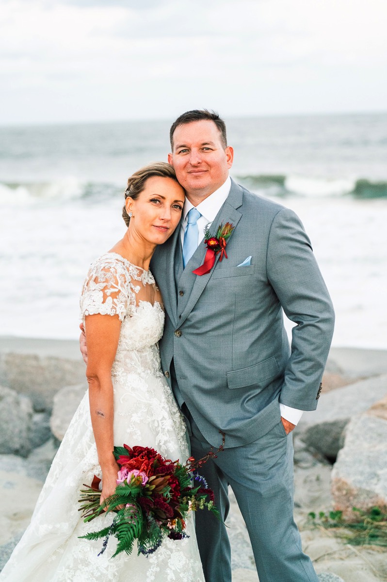 Fort Fisher Wedding Photographers - Ft Fisher Wedding Photography  - bride and groom portrait - lifestyle wedding photography -   Fort Fisher North Carolina -  Wedding Photography - Wedding Ideas - Bride - Groom - Wedding Dress - Popular wedding location - 