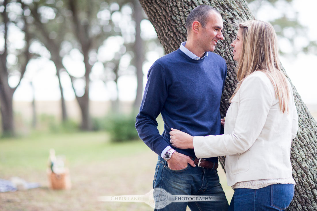 Fort Fisher Engagement Photography - ideas - 