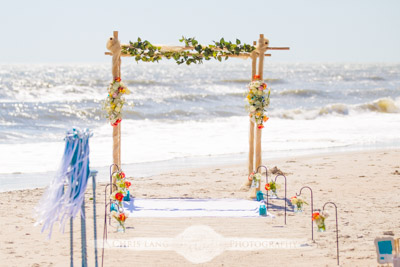 topsail island wedding photographers - topsail island weddings - wedding photography - chris lang weddings