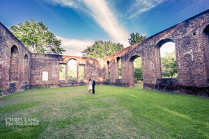old brunswick town - Fort Anderson - Wedding Photography