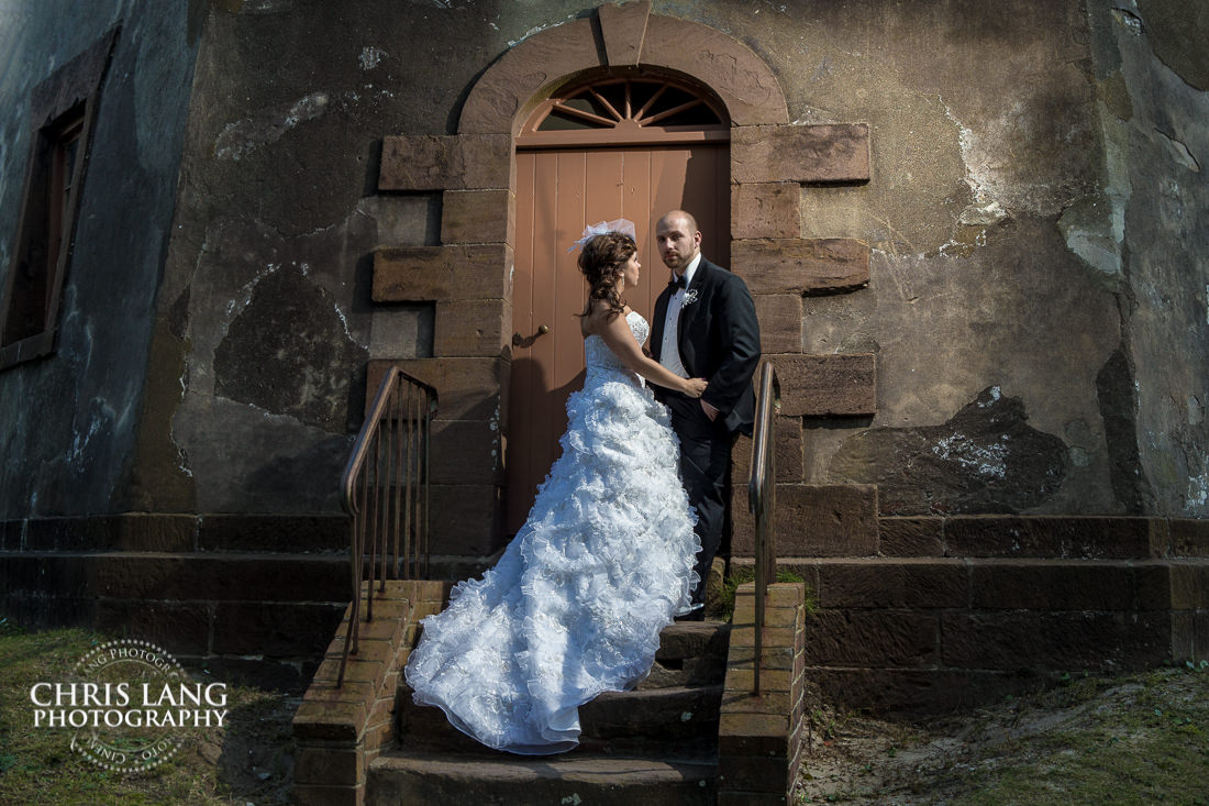 Old Baldy Lighthouse -Bald Head Island - Wedding & Reception Venues- Wedding Photography
