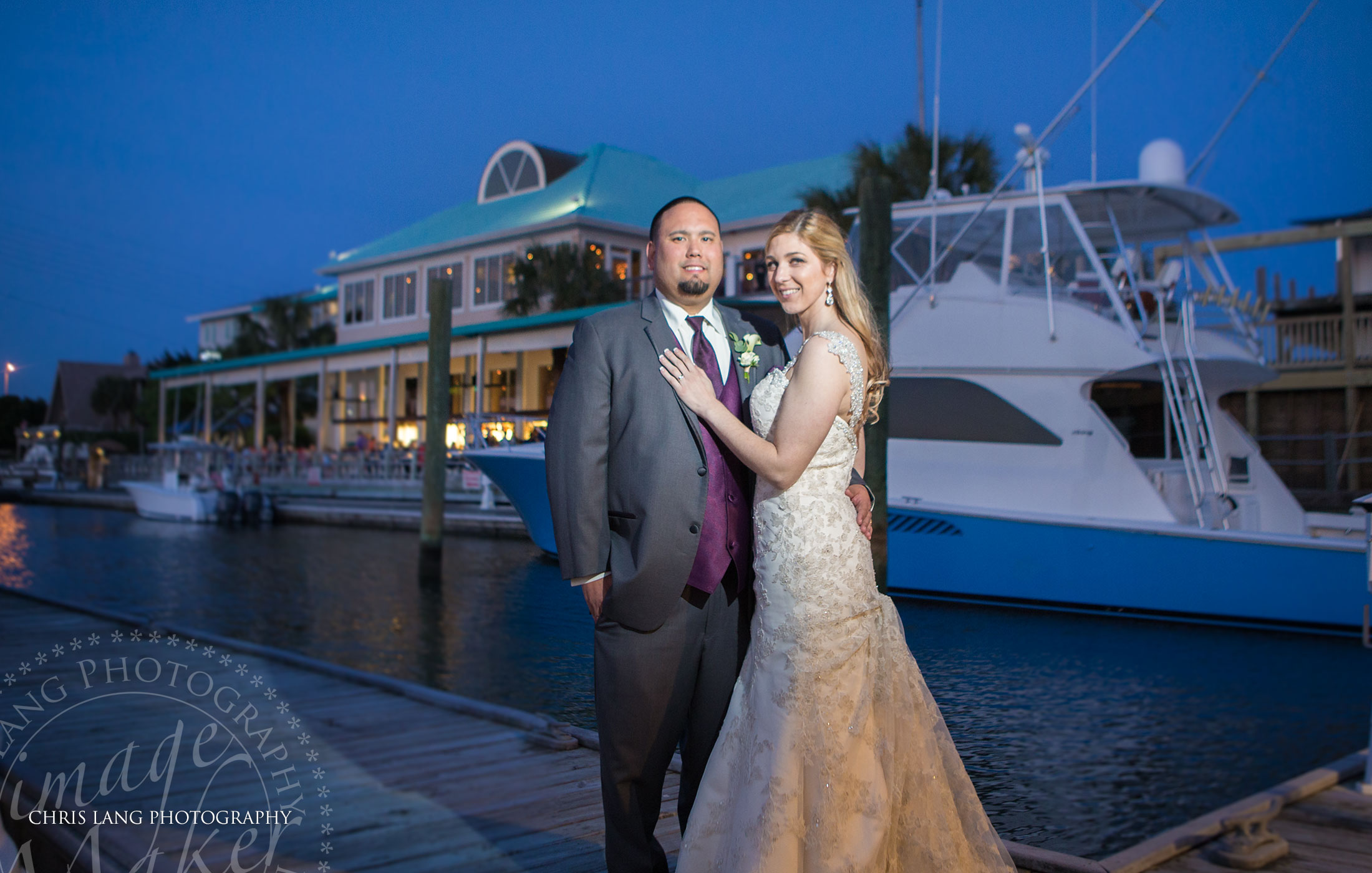 Blue Water Grill Weddings - Wrightsville Beach NC - Wedding and reception venu
