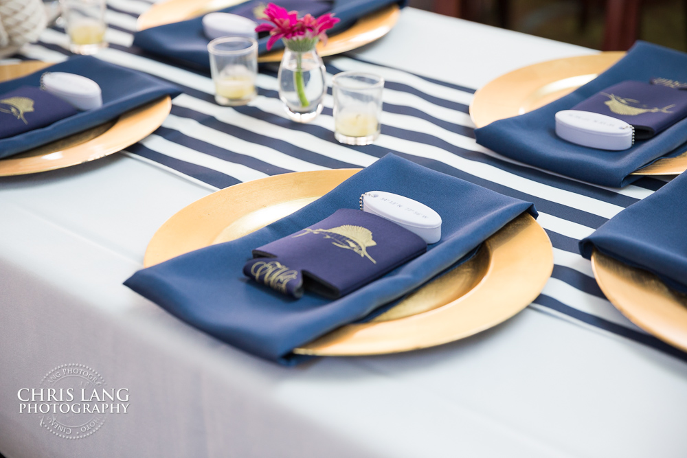 Bluewater Grill wedding venue - Wrightsvile Beach NC - Wedding photography image - Chris Lang Photography