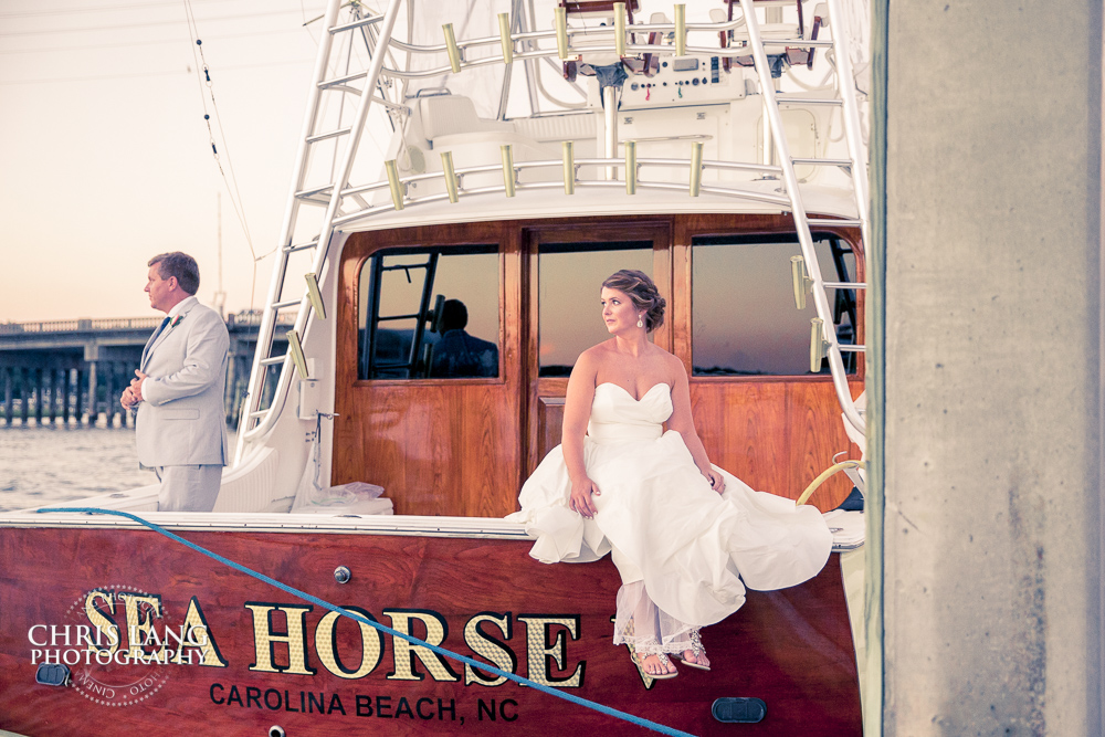 Bluewater Grill wedding venue - Wrightsvile Beach NC - Wedding photography image