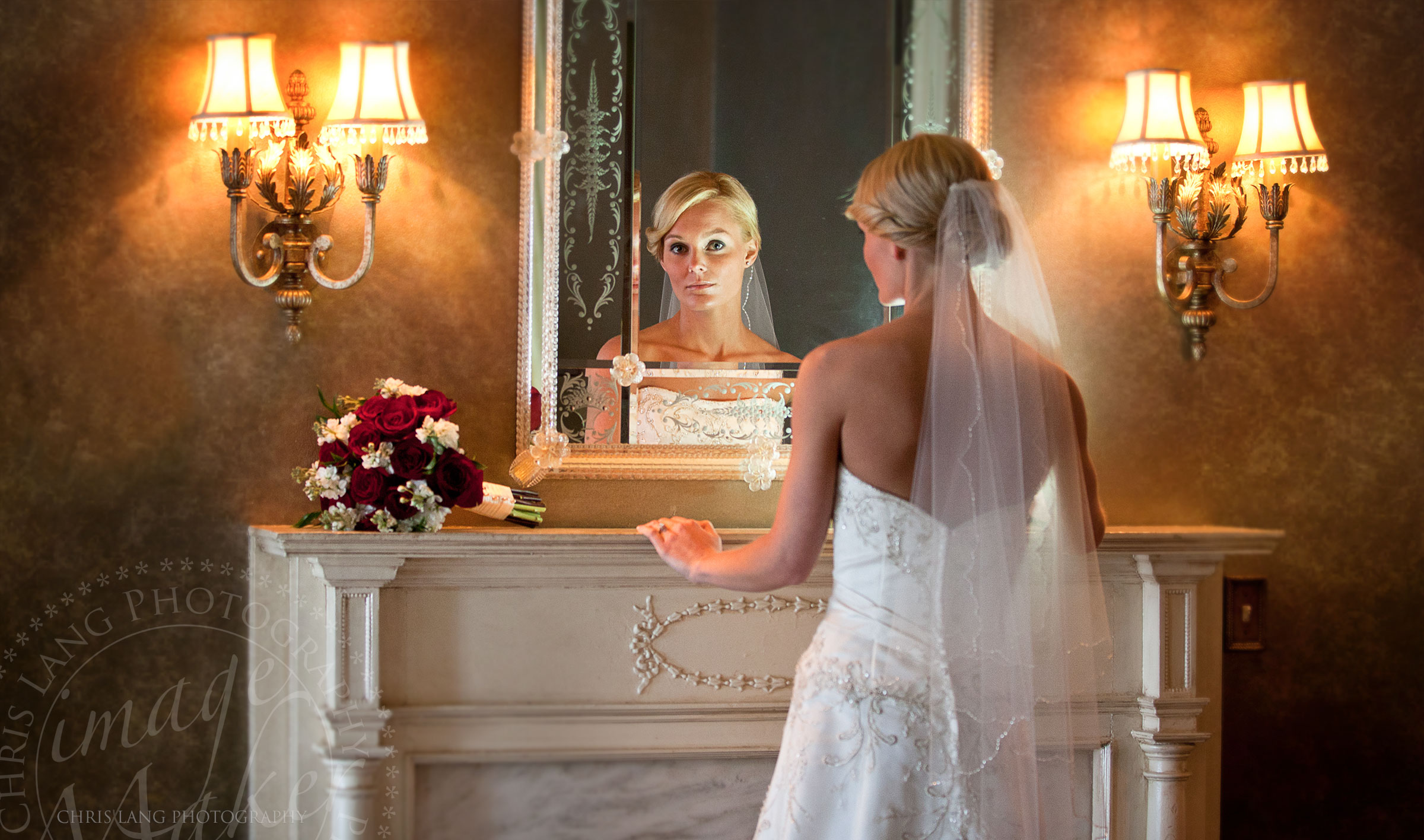 Bridal Photography - wedding dress - Wilmington NC Bridal Photographers