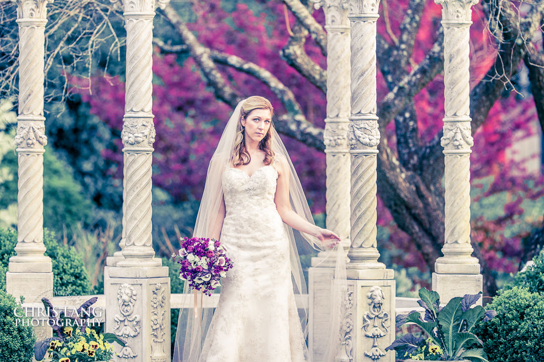 creative bridal portrait - bridal portrait photography - bridal portraits - bride - wedding dress - ideas - wilmington nc -