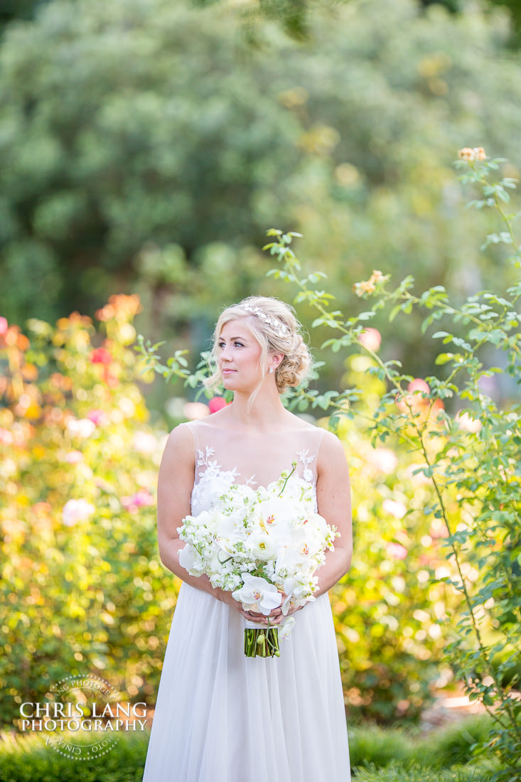 airlie gardens brides - bridal portrait photography - photographers - bridal portraits - bride - wedding dress - ideas - wilmington nc