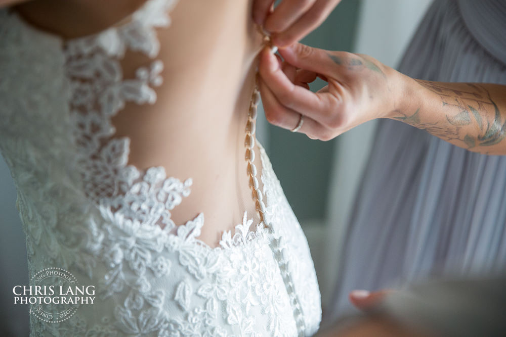 nc beach getting ready photo- wedding dress - beach weddings - beach wedding picture - wedding ideas - beach wedding photography - 