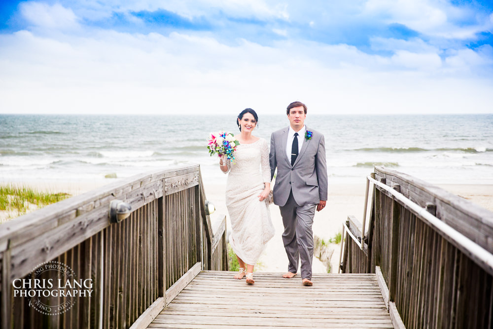 Ocean Isle nc  beach weddings - beach wedding picture - wedding ideas - beach wedding photography - Ocean Isle Beach - Chris Lang Photography
