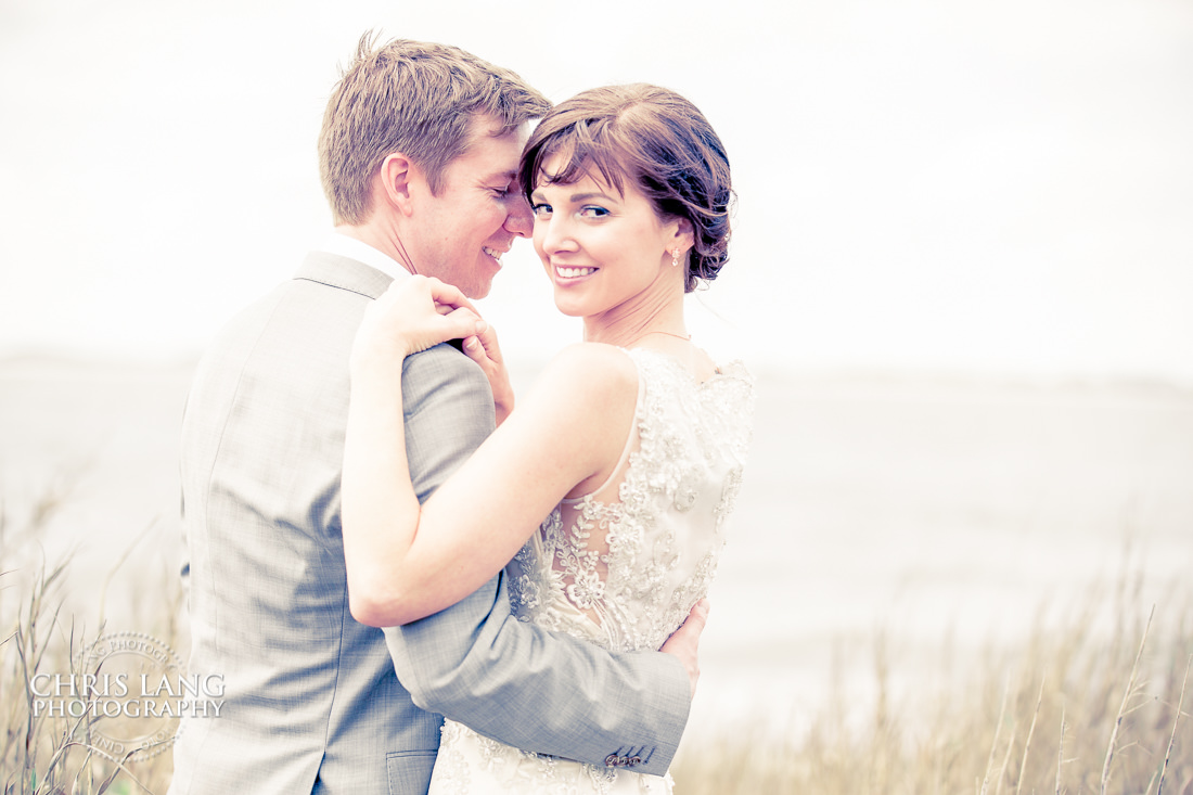 beach weddings - bald head island -  wedding photography - wedding photo  - 