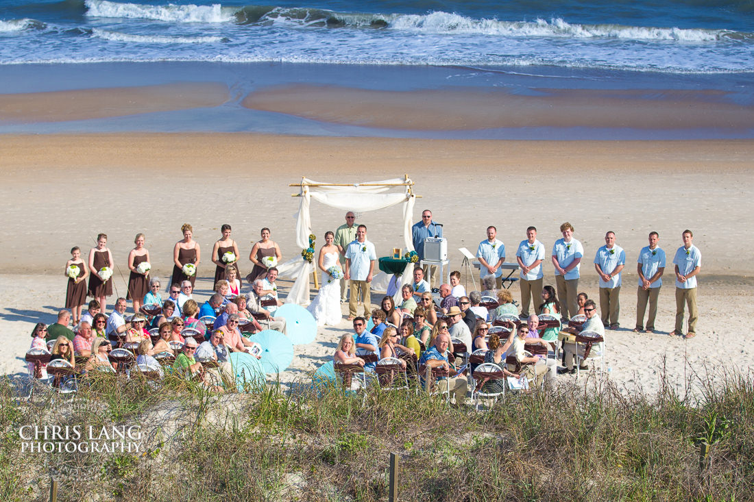 oak island wedding photographers - oak island wedding image - beach wedding photography - beach wedding ideas - wedding ceremonyonthe beach - atlantic ocean