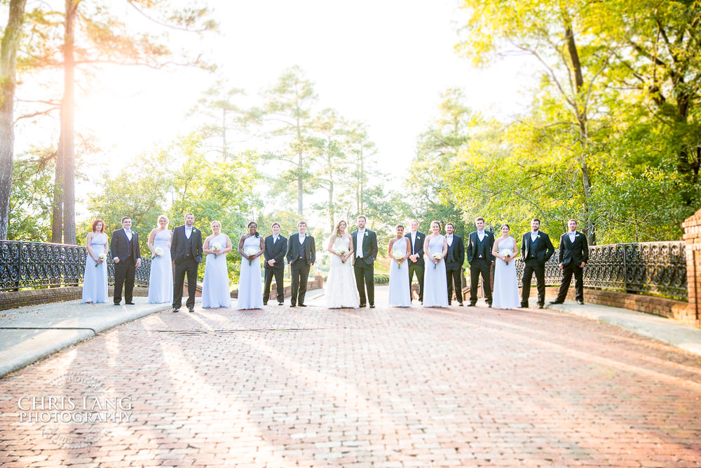 Bridal Party Pictures - River Landing - Wallace NC - Chris Lang Photography