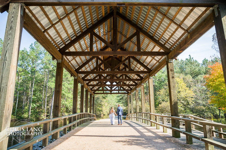 THe Covered Bridge at River Landing - RIver landing Wedding Photographers 