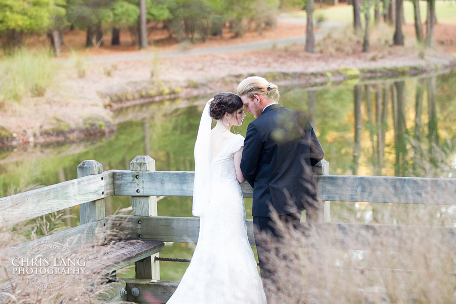 Weddiing Photography - The Covered Bridge