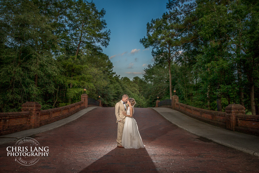 Brick Bridge at  River Landing Wallace NC - - River Landing Weddings