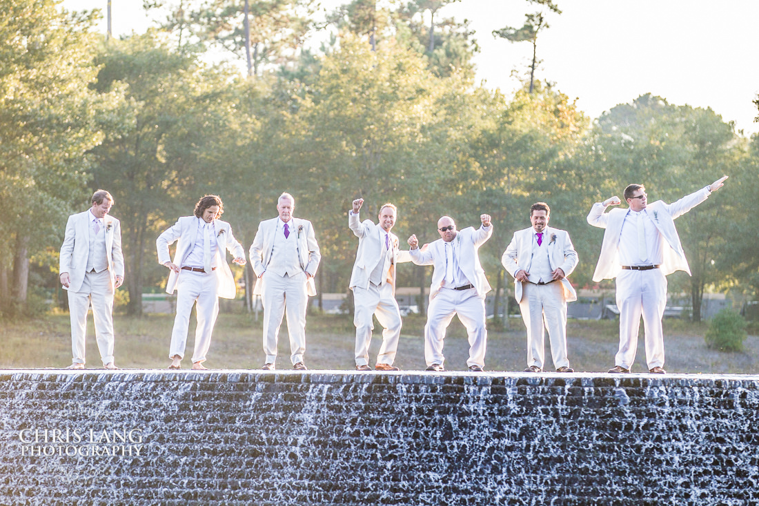 The Water Fall-River Landing-Wallace NC - Wedding Photography