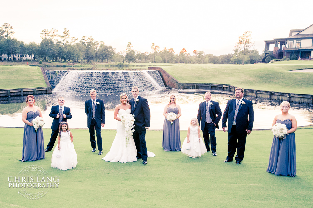 The Water Fall-River Landing-Wallace NC - Wedding Photography