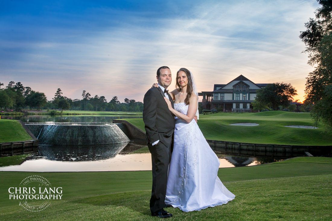 The Water Fall-River Landing-Wallace NC - Wedding Photography