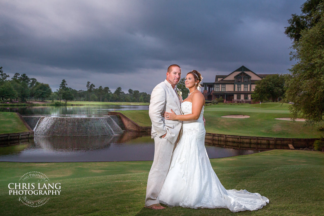 The Water Fall-River Landing-Wallace NC - Wedding Photographers