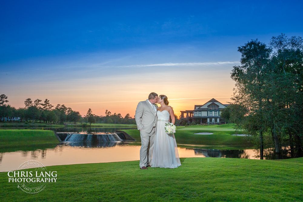 The Water Fall-River Landing-Wallace NC - Wedding Photography