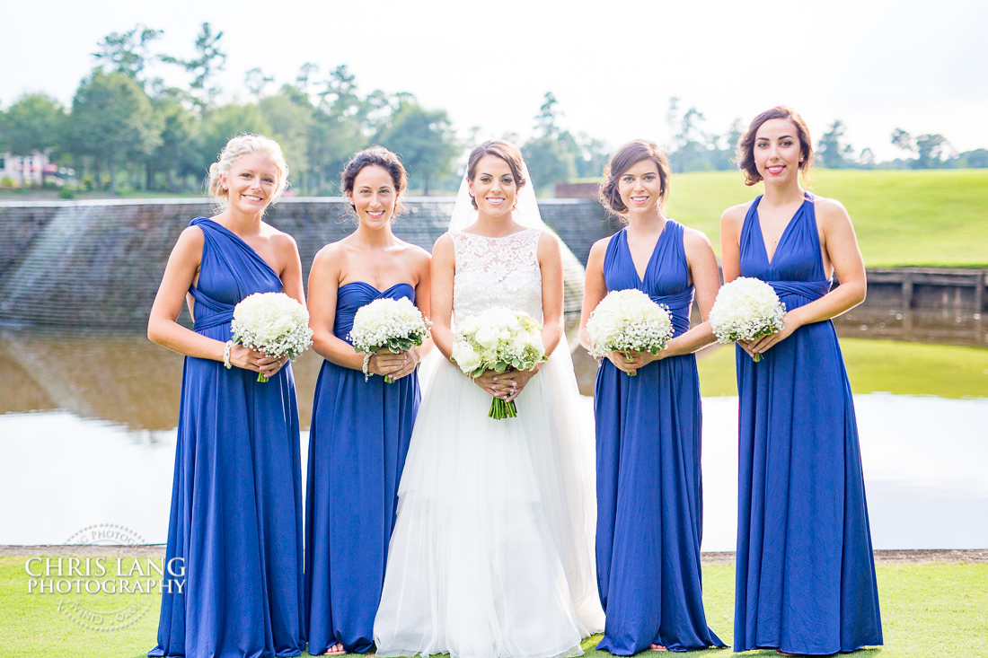 The Water Fall-River Landing-Wallace NC - Wedding Photography