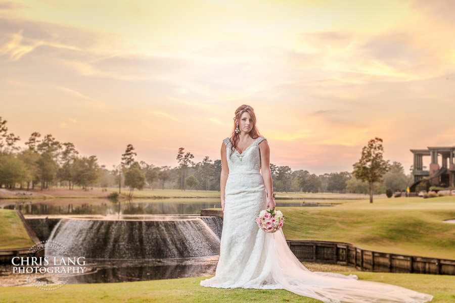 The Water Fall-River Landing-Wallace NC - Wedding Photography