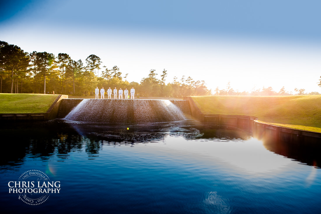 The Water Fall-River Landing-Wallace NC - Wedding Photography