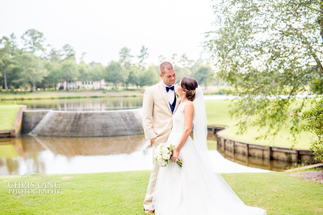 The Water Fall-River Landing-Wallace NC - Wedding Photography