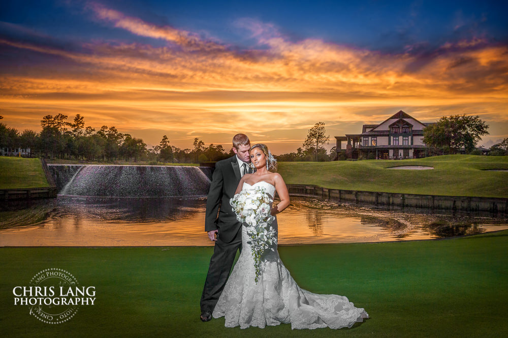 The Water Fall-River Landing-Wallace NC - Wedding Photography
