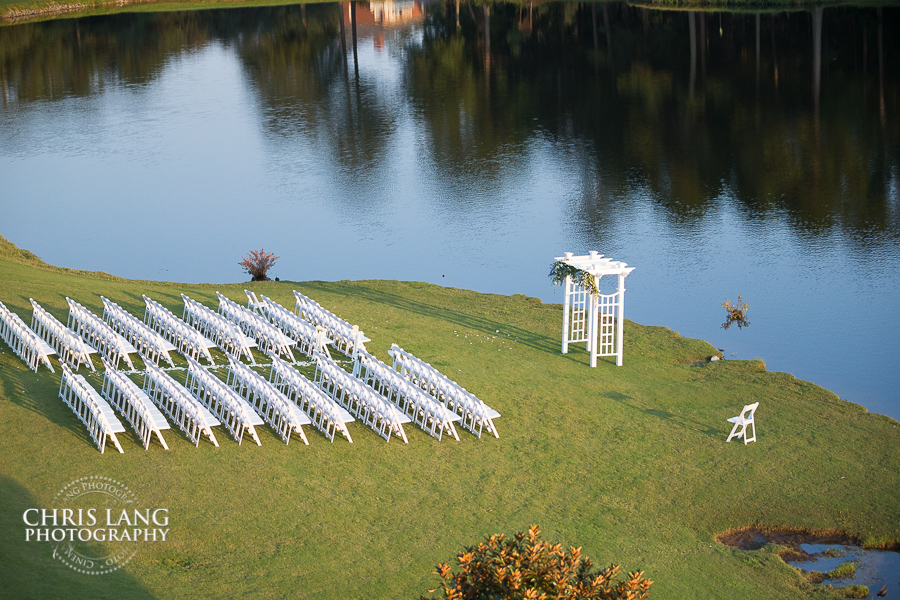 Pictuer of the River Landing Wedding Lawn - Wedding Venue - River landing Wedding Photographers