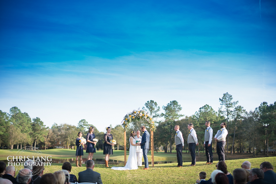 Wedding Photography at River Landing Wallace NC