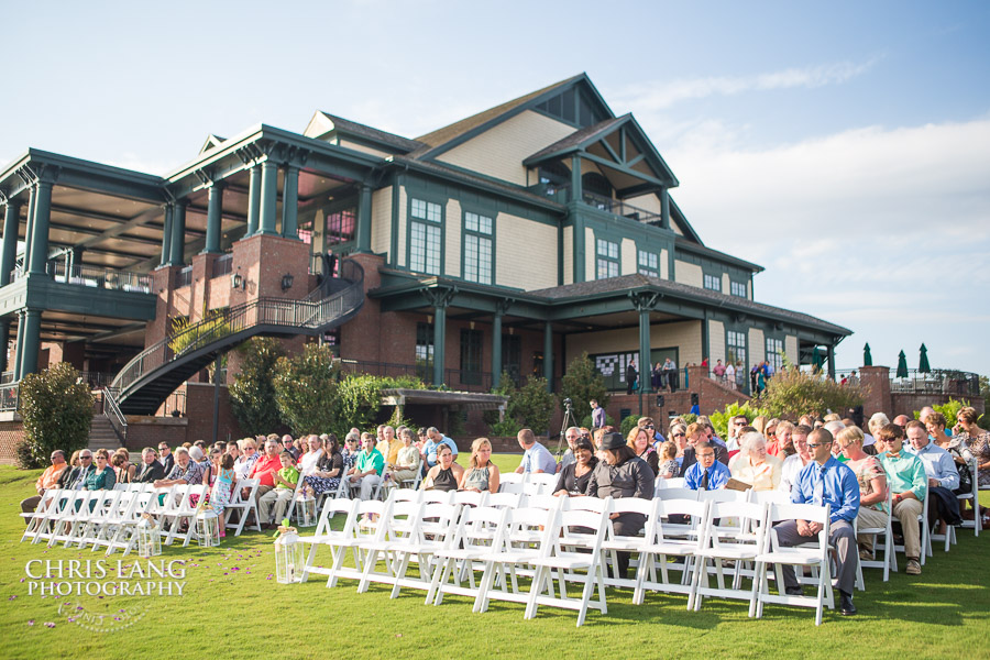 Image of Wedding Ceremony - River Landing Wedding Photography