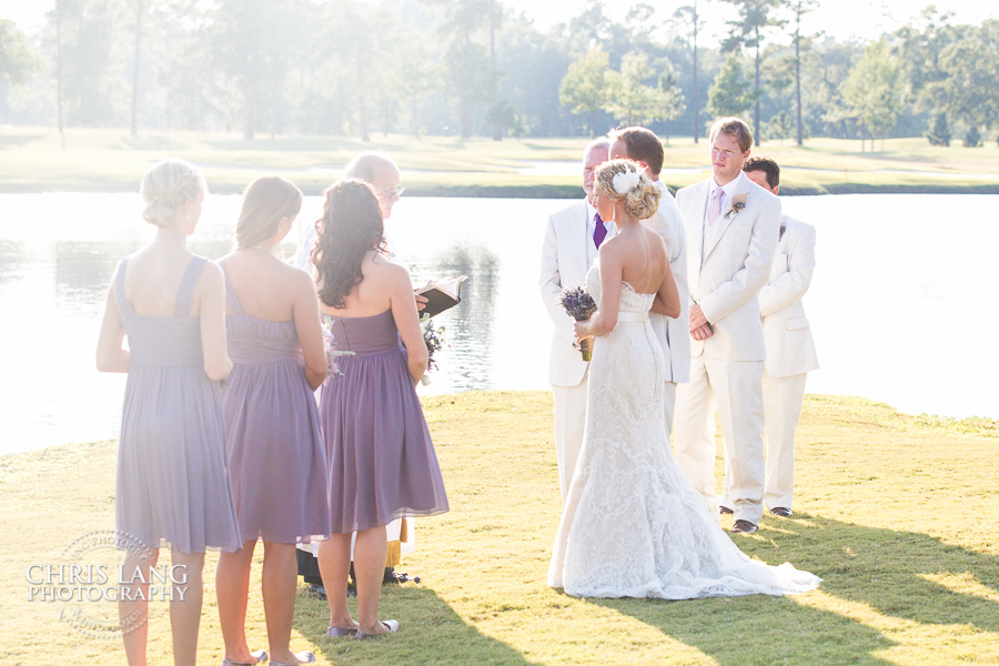 Wedding Ceremony at River Landing - River Landing Weddings - Wedding Photography