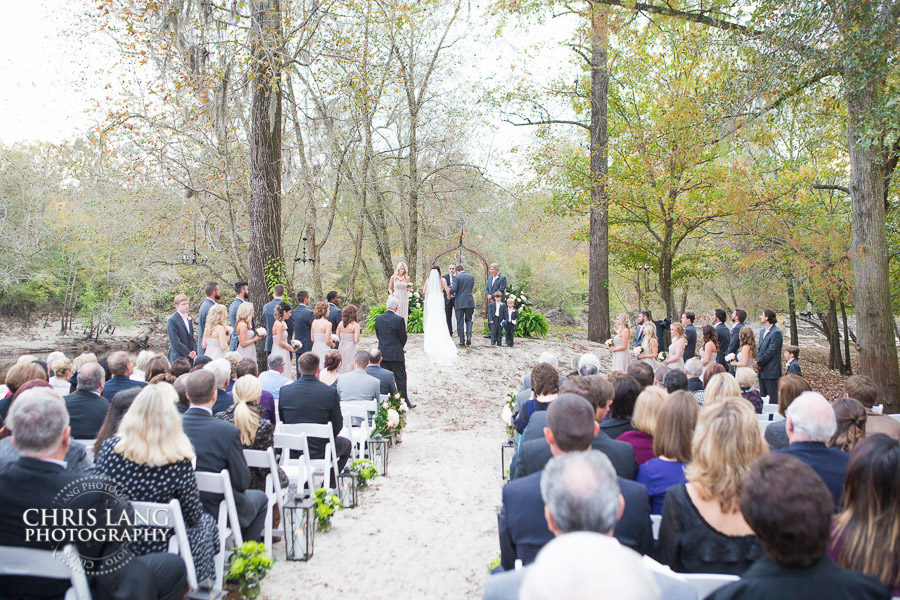 River Lodge Wedding - River Landing -Wallace NC - Wedding Photography
