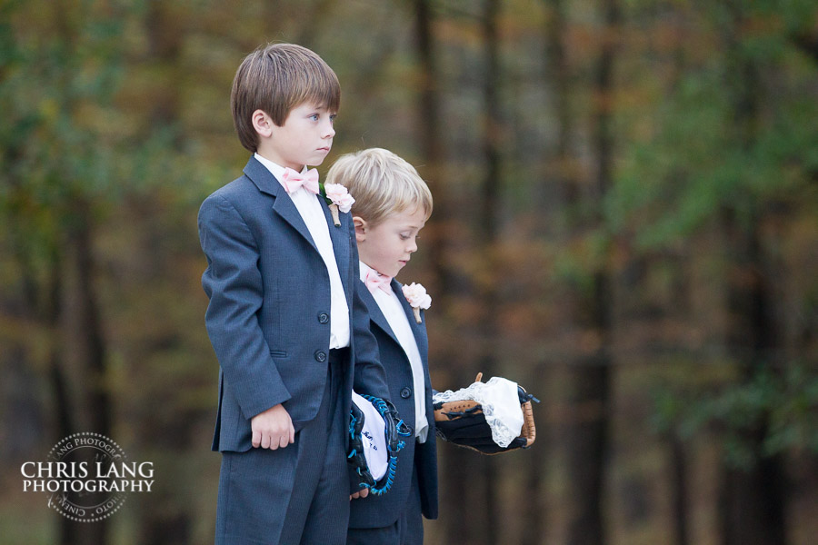 Wedding at the River Lodge in River Landing, WallaceNC