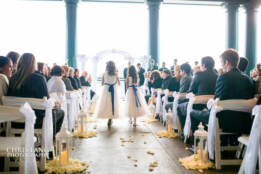 Wedding on the Vernada at River Landing Wallace NC