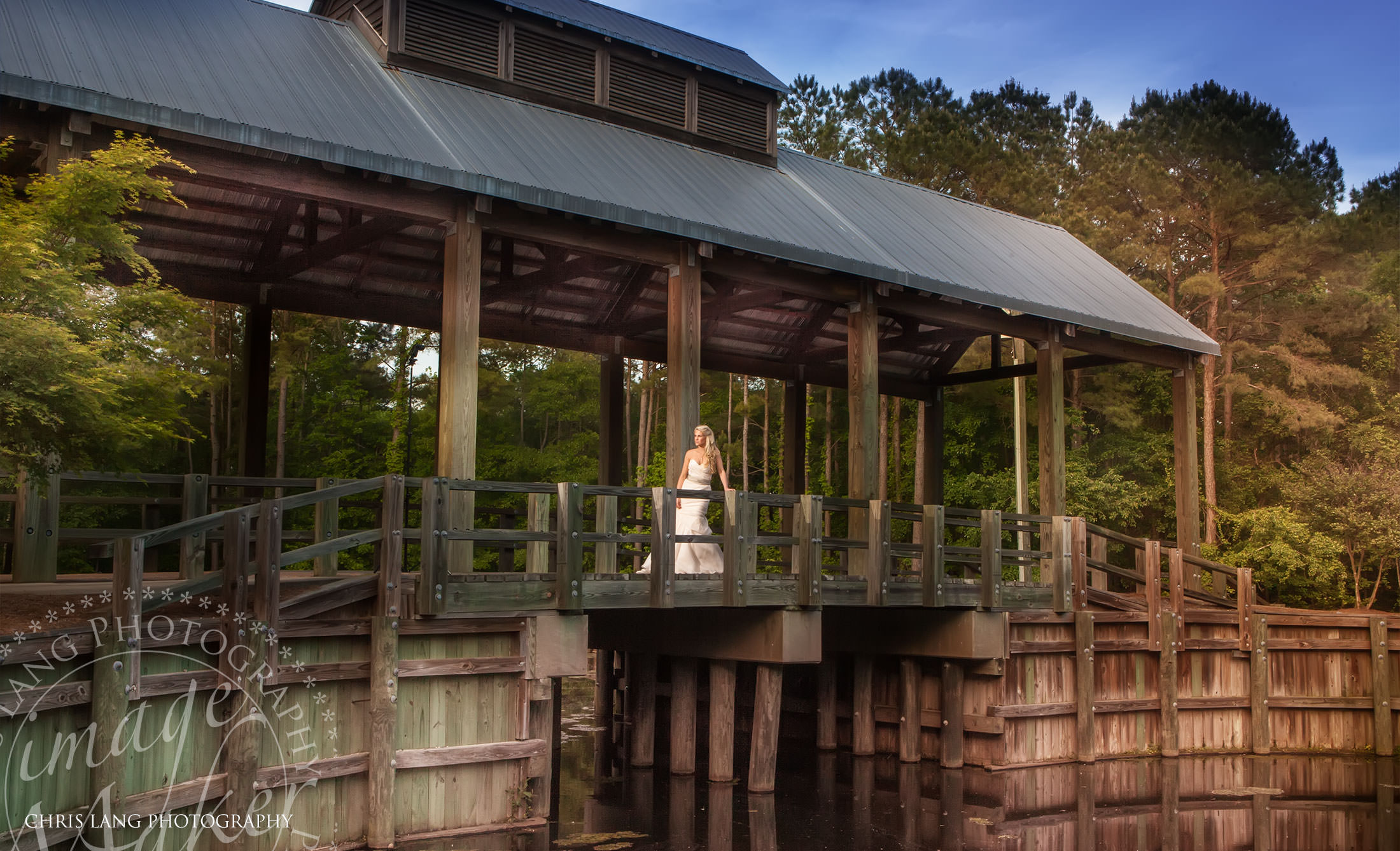 River landing Wallace NC - Bridal Photography