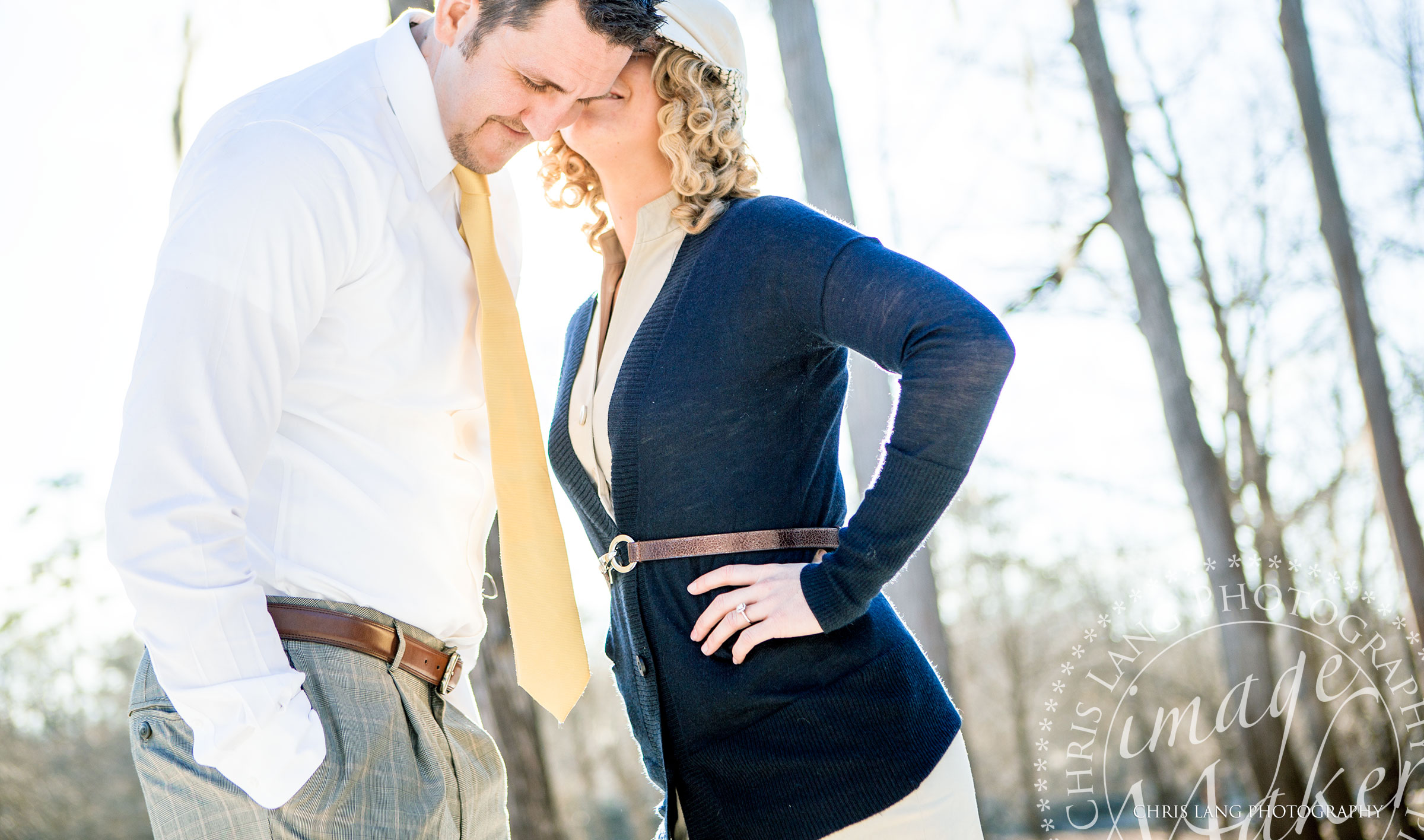 River Landing Engagement Photographer