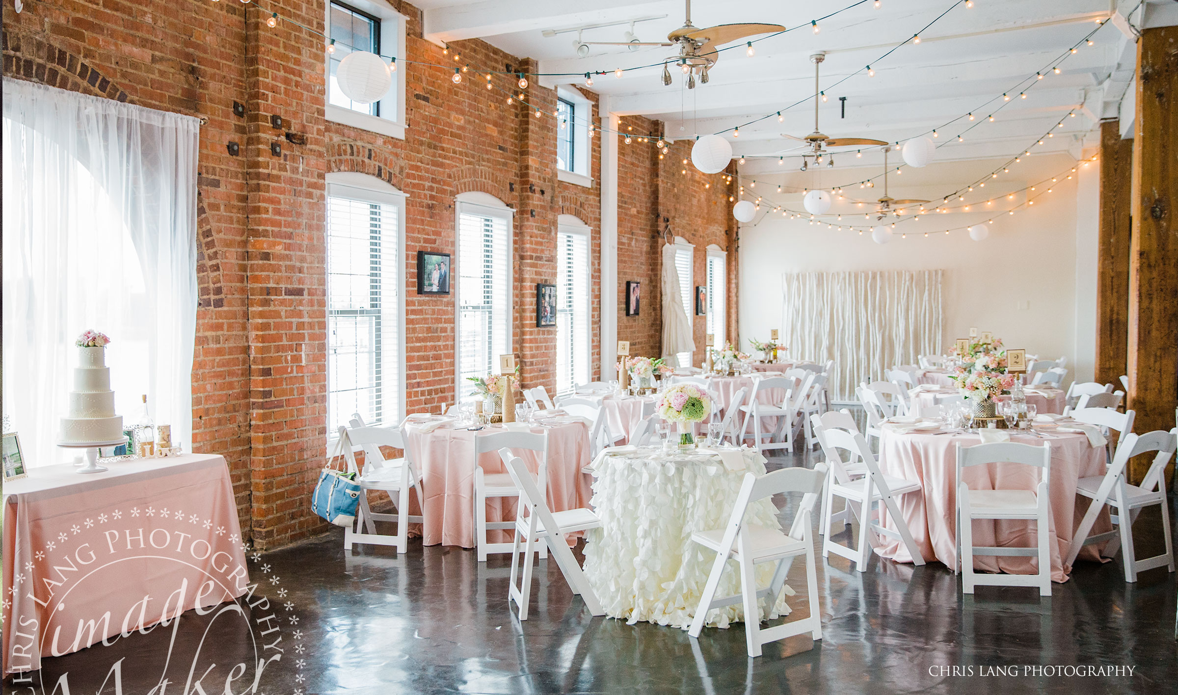 River Room - Wilmington NC - wedding & receptions - Image of the inside  - wedding reception decorations - Wilmington wedding venues
