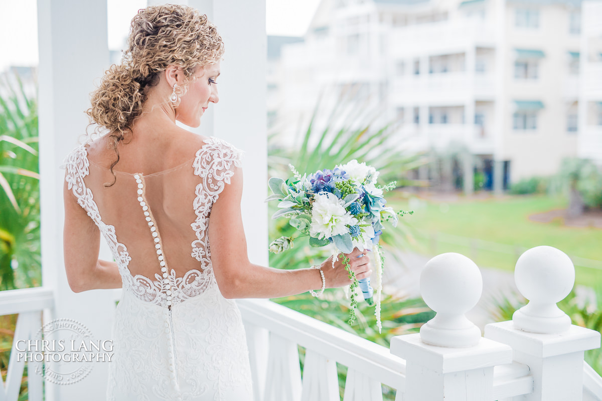 beach wedding - beach brides - brides - photos - wedding dress - bridal ideas - wedding day - wilmington nc wedding photography