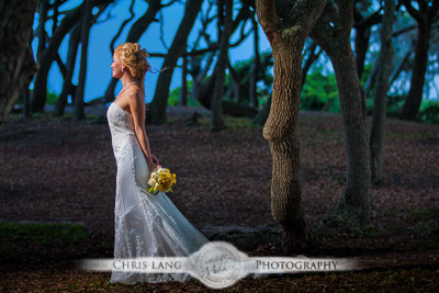 fort fisher weddings - wedding photographers - photography - wedding info - chris lang weddings