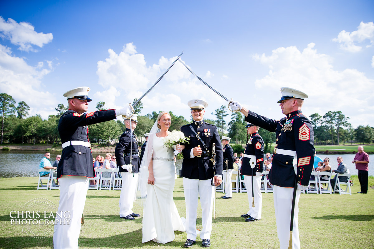 river landing weddings - wedding ceremony photo - wedding ceremonies - bride - groom - bridal party - wedding ceremony photography - ideas